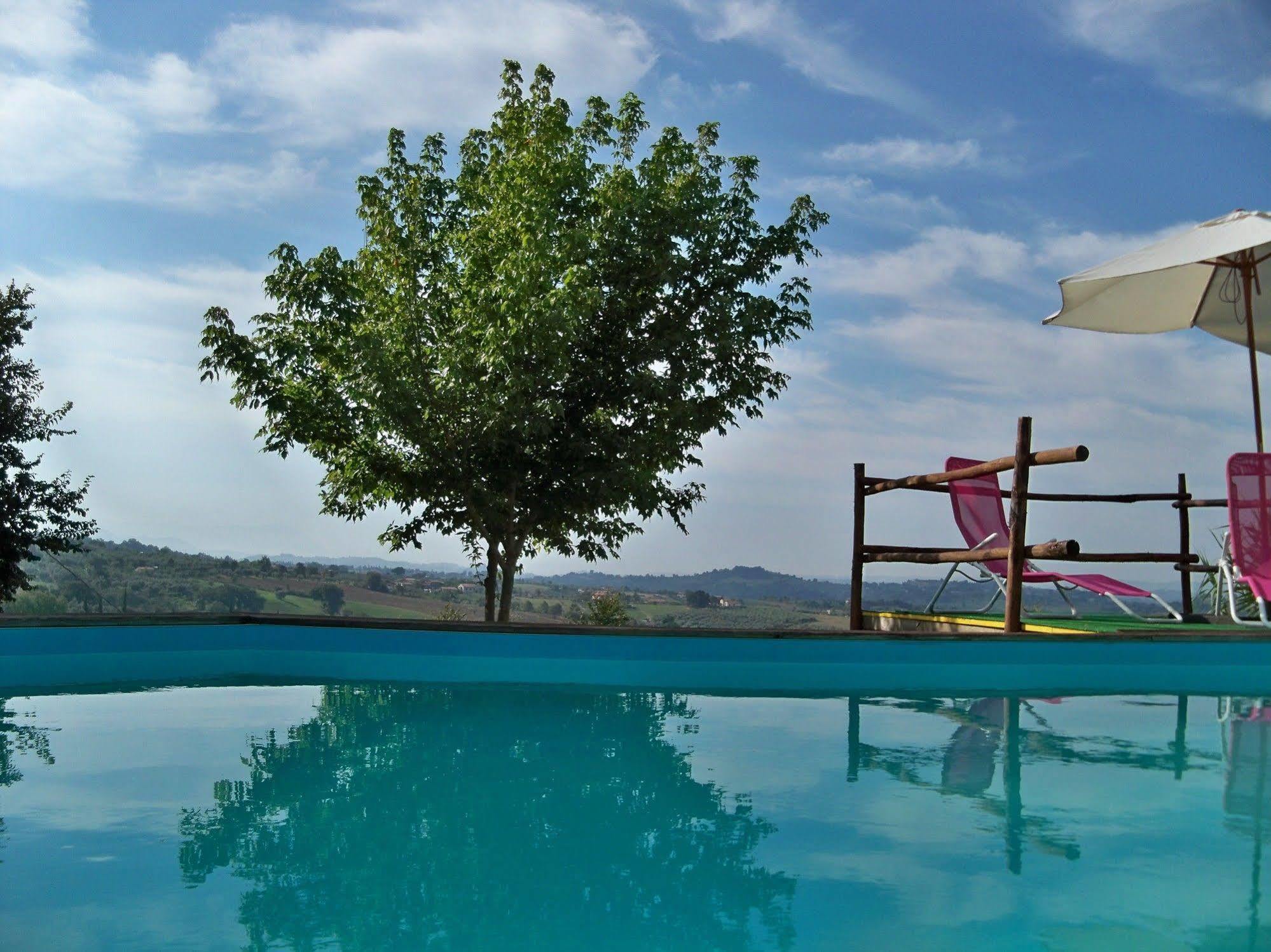 Casa Vacanza Spirito Libero Pianello (Umbria) Exterior foto