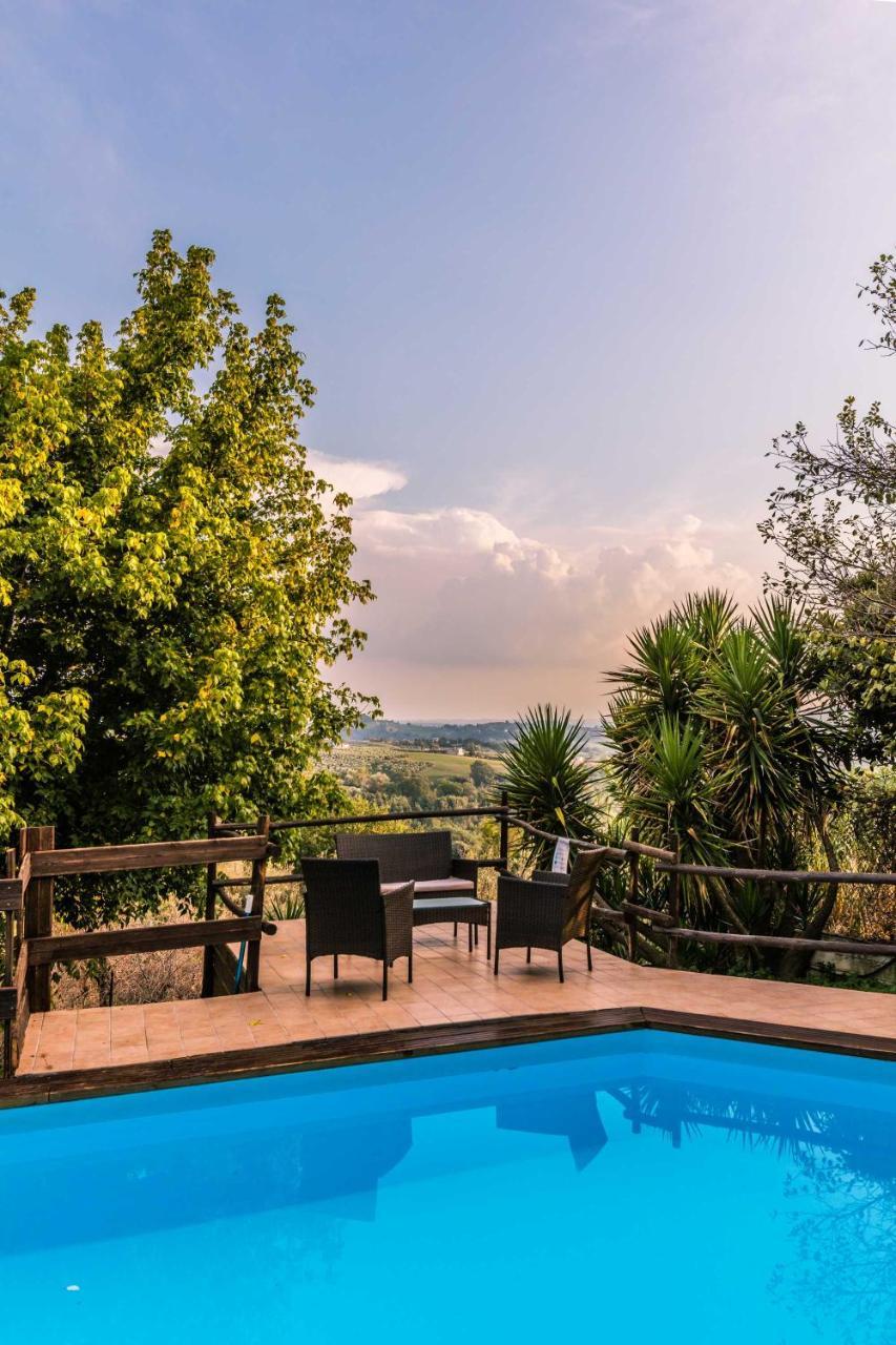 Casa Vacanza Spirito Libero Pianello (Umbria) Exterior foto